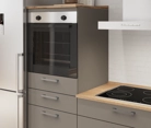 möbelnavi Küchen-Zeile 240 cm mit E-Geräten Planung 18 2