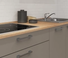 möbelnavi Küchen-Zeile 240 cm mit E-Geräten Planung 18 3