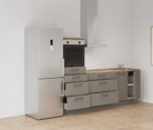 möbelnavi Küchen-Zeile 240 cm mit E-Geräten Planung 18 4