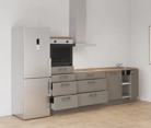 möbelnavi Küchen-Zeile 270 cm mit E-Geräten Planung 18 4