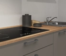 möbelnavi Küchen-Zeile 300 cm mit E-Geräten Planung 18 3