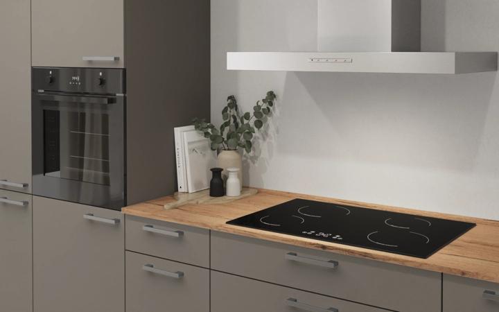 möbelnavi L-Küche 366,6 cm x 246,6 mit E-Geräten Planung 2 2