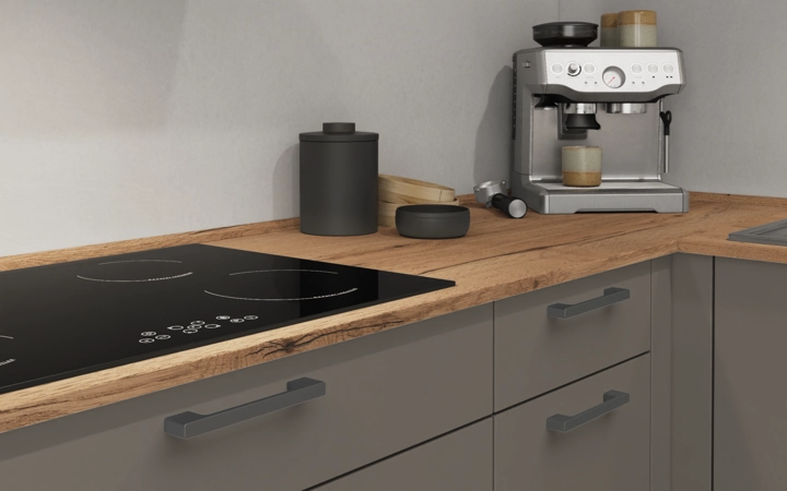 möbelnavi L-Küche 366,6 cm x 246,6 mit E-Geräten Planung 2 3