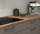 möbelnavi L-Küche 366,6 cm x 246,6 mit E-Geräten Planung 2 3