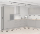 möbelnavi L-Küche 366,6 cm x 246,6 mit E-Geräten Planung 2 5