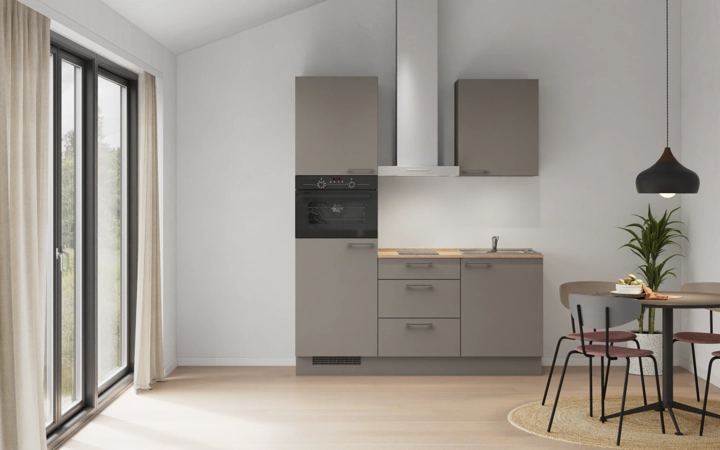 möbelnavi Küchen-Zeile 180 cm mit E-Geräten Planung 2 0