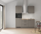 möbelnavi Küchen-Zeile 180 cm mit E-Geräten Planung 2 0