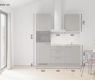 möbelnavi Küchen-Zeile 180 cm mit E-Geräten Planung 2 5