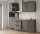 möbelnavi Küchen-Zeile 210 cm mit E-Geräten Planung 2 4