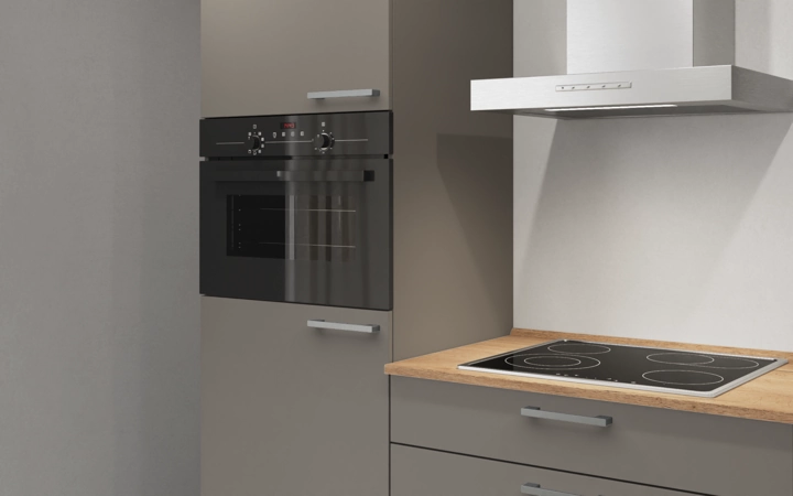 möbelnavi Küchen-Zeile 240 cm mit E-Geräten Planung 2 2