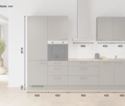 möbelnavi Küchen-Zeile 300 cm mit E-Geräten Planung 2 5