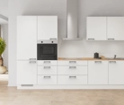 möbelnavi Küchen-Zeile 330 cm mit E-Geräten Planung 2 0
