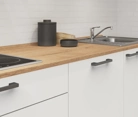möbelnavi Küchen-Zeile 330 cm mit E-Geräten Planung 2 3