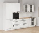 möbelnavi Küchen-Zeile 330 cm mit E-Geräten Planung 2 4