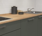 möbelnavi Küchen-Zeile 330 cm mit E-Geräten Planung 2 3