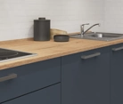 möbelnavi Küchen-Zeile 330 cm mit E-Geräten Planung 2 3