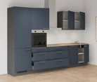 möbelnavi Küchen-Zeile 330 cm mit E-Geräten Planung 2 4