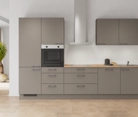 möbelnavi Küchen-Zeile 330 cm mit E-Geräten Planung 2 0