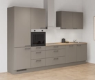möbelnavi Küchen-Zeile 330 cm mit E-Geräten Planung 2 1