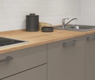 möbelnavi Küchen-Zeile 330 cm mit E-Geräten Planung 2 3