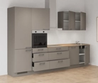 möbelnavi Küchen-Zeile 330 cm mit E-Geräten Planung 2 4