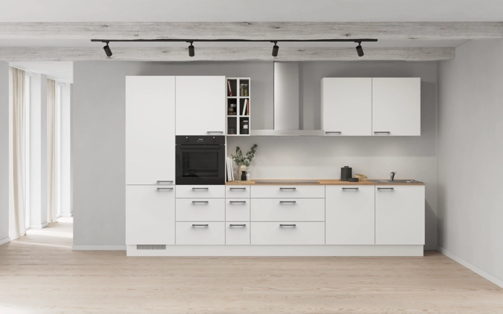 möbelnavi Küchen-Zeile 360 cm mit E-Geräten Planung 2 0