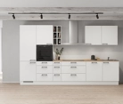 möbelnavi Küchen-Zeile 360 cm mit E-Geräten Planung 2 0
