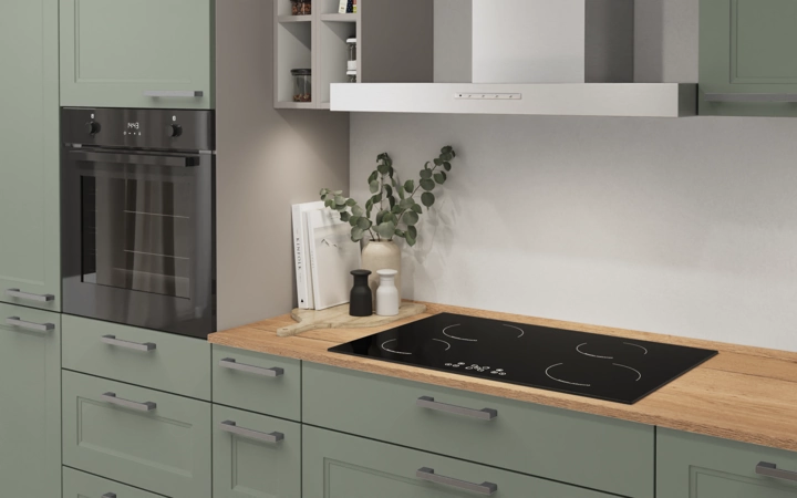möbelnavi Küchen-Zeile 360 cm mit E-Geräten Planung 2 2