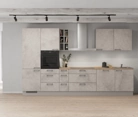 möbelnavi Küchen-Zeile 360 cm mit E-Geräten Planung 2 0