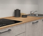 möbelnavi Küchen-Zeile 360 cm mit E-Geräten Planung 2 3