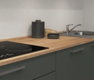möbelnavi Küchen-Zeile 360 cm mit E-Geräten Planung 2 3