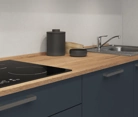 möbelnavi Küchen-Zeile 360 cm mit E-Geräten Planung 2 3