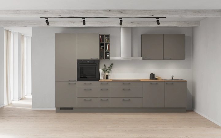 möbelnavi Küchen-Zeile 360 cm mit E-Geräten Planung 2 0