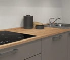 möbelnavi Küchen-Zeile 360 cm mit E-Geräten Planung 2 3