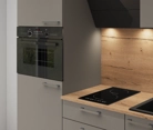 möbelnavi Küchen-Zeile 180 cm mit E-Geräten Planung 3 2