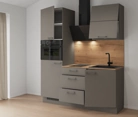möbelnavi Küchen-Zeile 180 cm mit E-Geräten Planung 3 4
