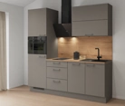 möbelnavi Küchen-Zeile 210 cm mit E-Geräten Planung 3 1