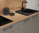möbelnavi Küchen-Zeile 210 cm mit E-Geräten Planung 3 3