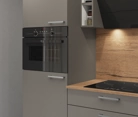 möbelnavi Küchen-Zeile 240 cm mit E-Geräten Planung 3 2
