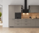 möbelnavi Küchen-Zeile 300 cm mit E-Geräten Planung 3 0
