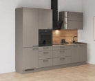 möbelnavi Küchen-Zeile 300 cm mit E-Geräten Planung 3 1