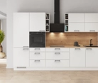 möbelnavi Küchen-Zeile 330 cm mit E-Geräten Planung 3 0