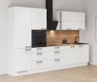 möbelnavi Küchen-Zeile 330 cm mit E-Geräten Planung 3 1