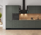 möbelnavi Küchen-Zeile 330 cm mit E-Geräten Planung 3 0