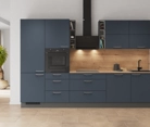 möbelnavi Küchen-Zeile 330 cm mit E-Geräten Planung 3 0