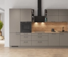 möbelnavi Küchen-Zeile 330 cm mit E-Geräten Planung 3 0