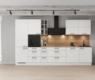 möbelnavi Küchen-Zeile 360 cm mit E-Geräten Planung 3 0