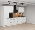 möbelnavi Küchen-Zeile 360 cm mit E-Geräten Planung 3 1