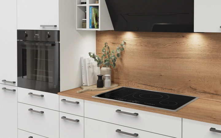 möbelnavi Küchen-Zeile 360 cm mit E-Geräten Planung 3 2