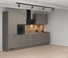 möbelnavi Küchen-Zeile 360 cm mit E-Geräten Planung 3 1